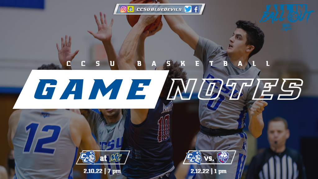 Men's Basketball Faces Merrimack, St. Francis Brooklyn This Week