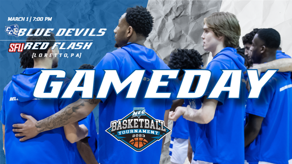 Men's Basketball Faces Saint Francis U in NEC Quarterfinals on Wednesday