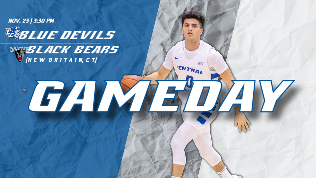 Men's Basketball Hosts Maine for Pre-Thanksgiving Contest Wednesday
