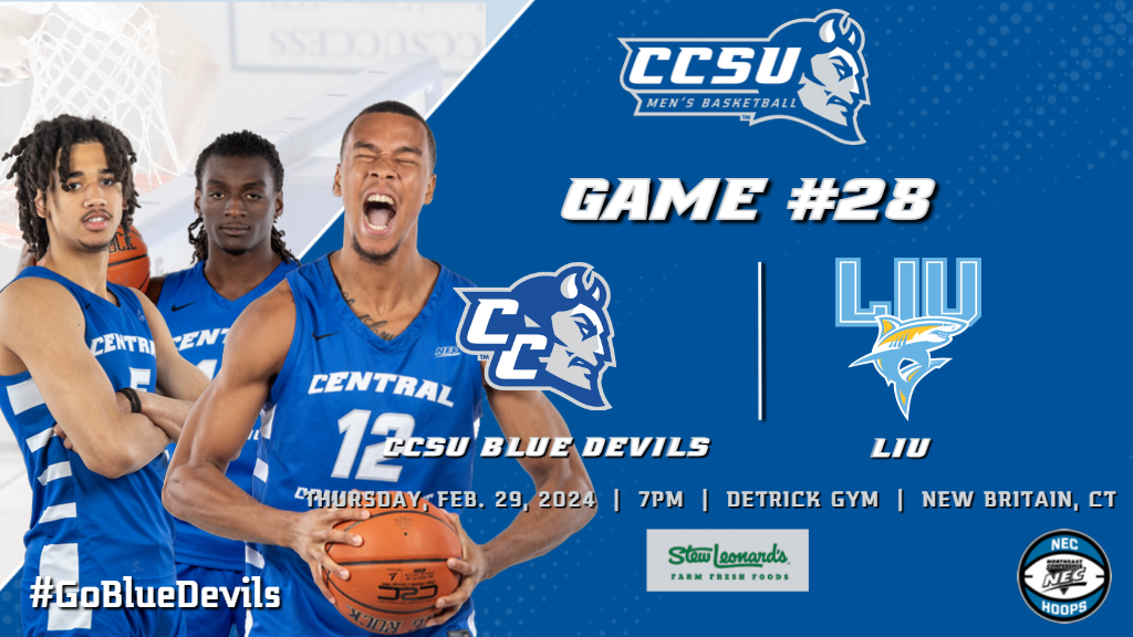 Men's Basketball Hosts LIU Thursday to Tip Final Regular Season Weekend