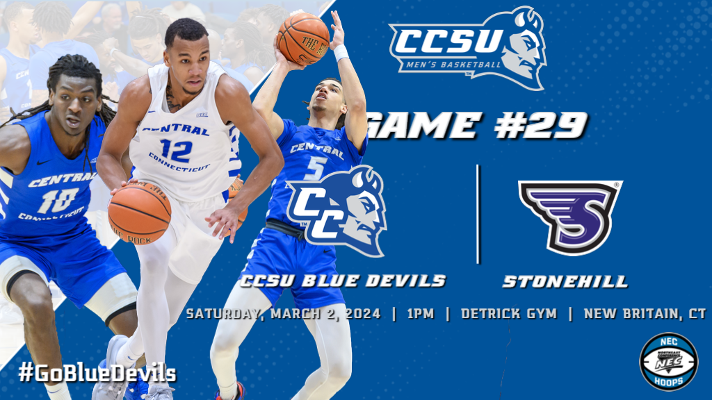 Men's Basketball Hosts Stonehill for Senior Day on Saturday