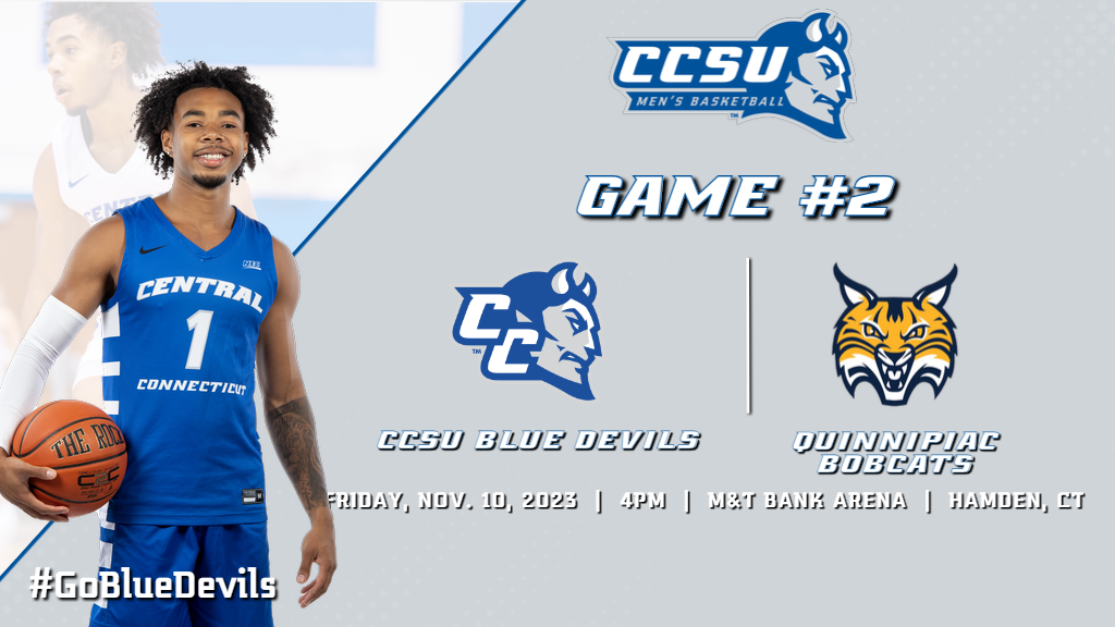 Men's Basketball Returns to Action at Quinnipiac Friday