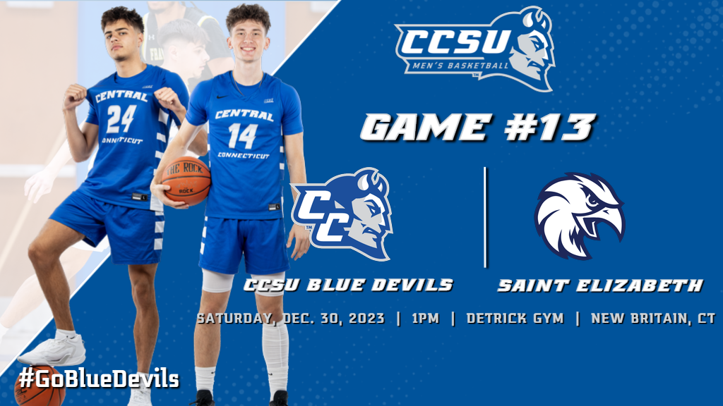 Men's Basketball Host Saint Elizabeth for Youth Sports Day on Saturday