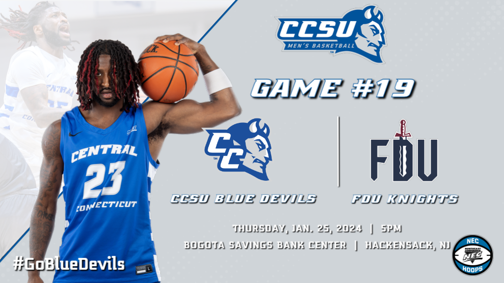 Men's Basketball Faces FDU on ESPNU Thursday