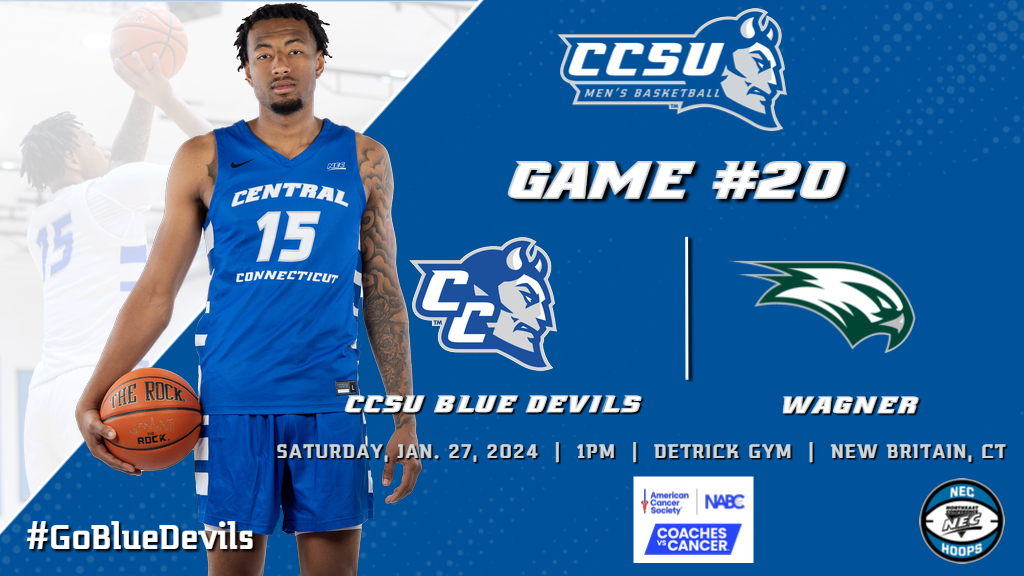 Men's Basketball Meets Wagner at Home Saturday