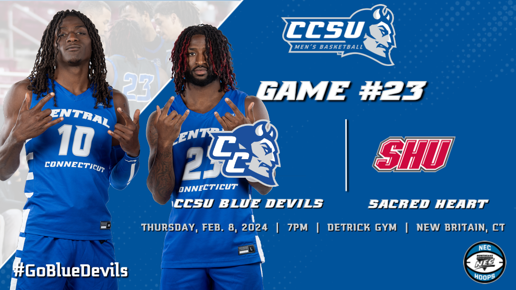 Men's Basketball Set for Blue Out on Thursday Against Sacred Heart