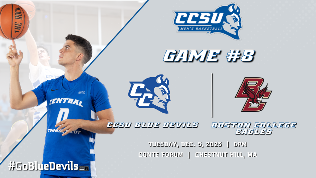 Men's Basketball Begins Road Swing at Boston College on Tuesday