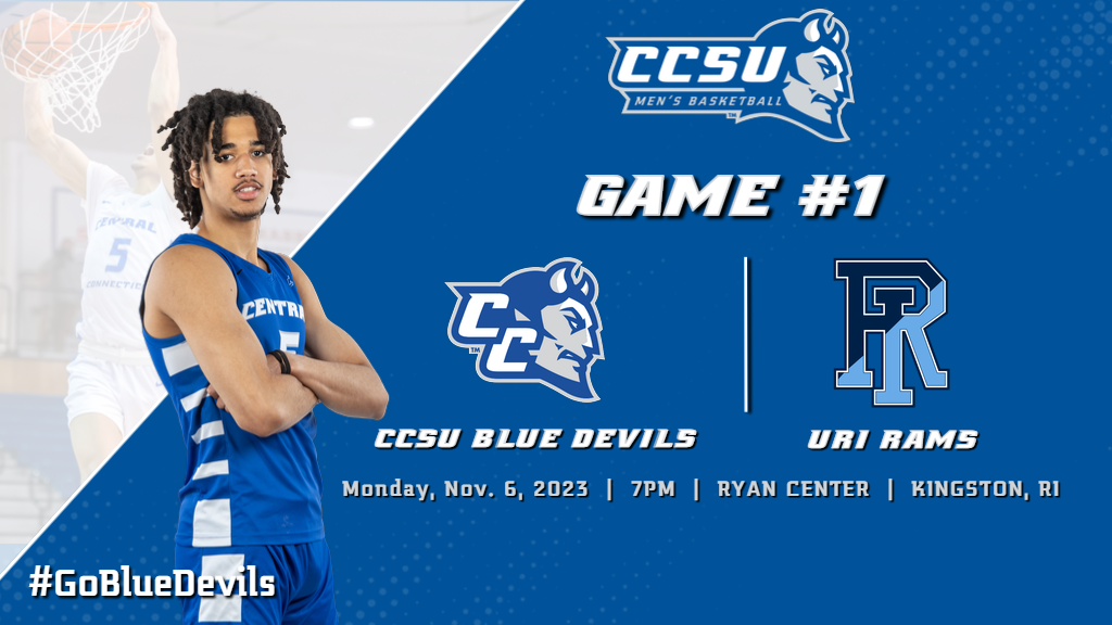 Men's Basketball Opens Season at Rhode Island