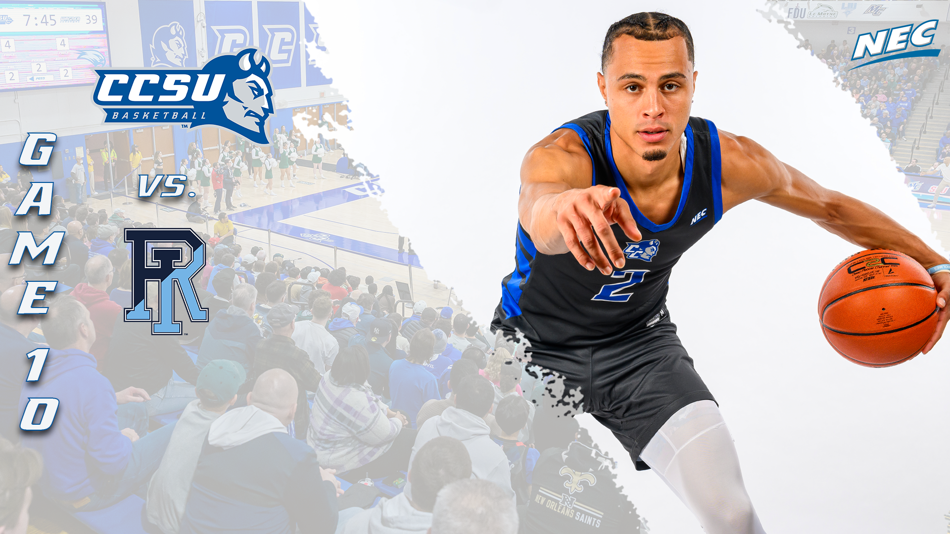 Men's Basketball Goes Against Rhode Island on Sunday