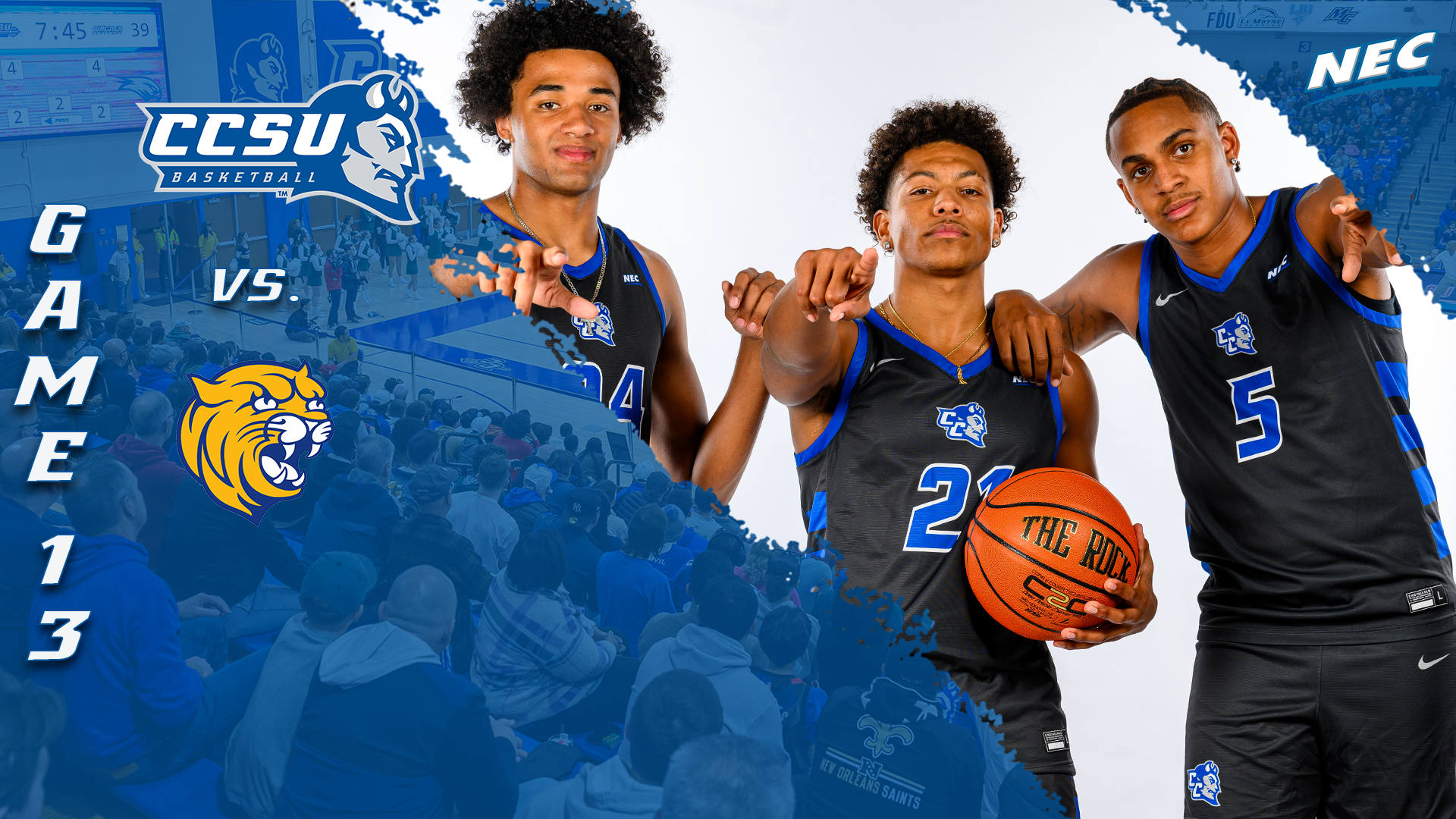 Men's Basketball Wraps Non-Conference Slate Against Johnson & Wales