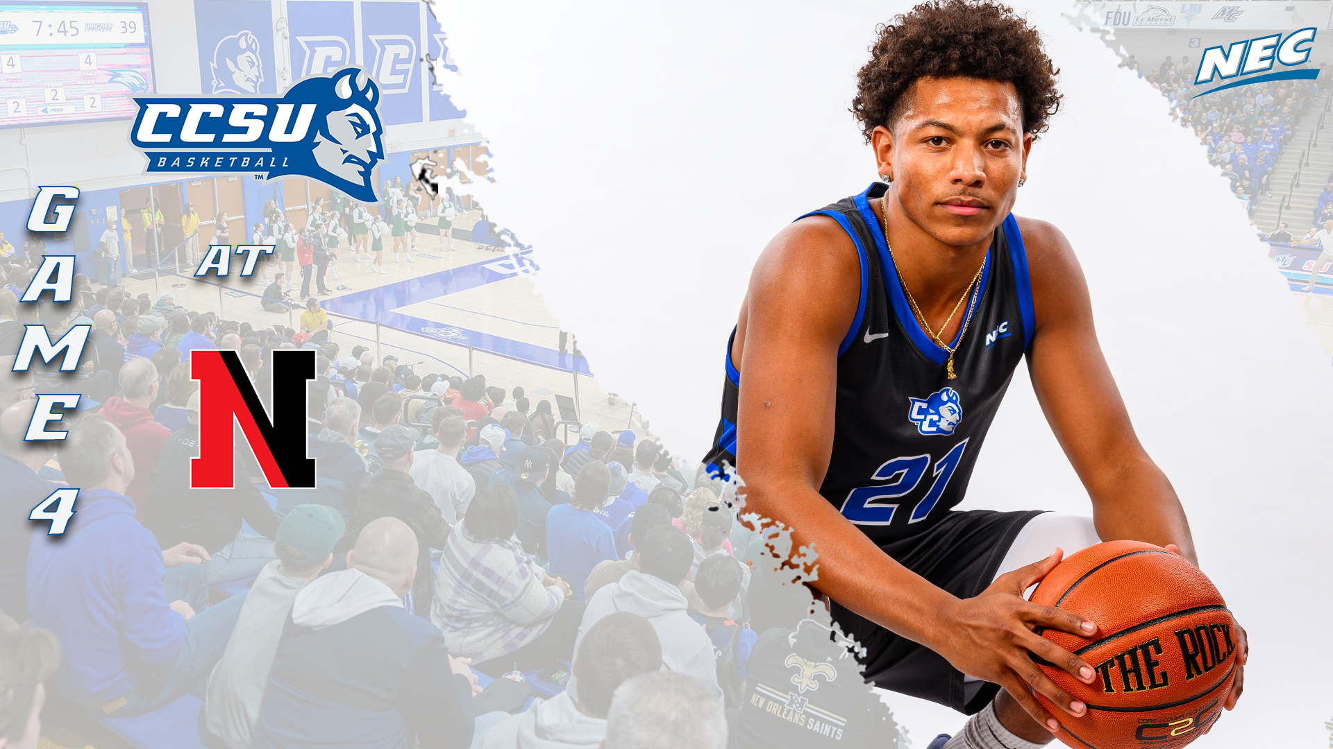Men's Basketball Faces Northeastern in New Brunswick on Saturday