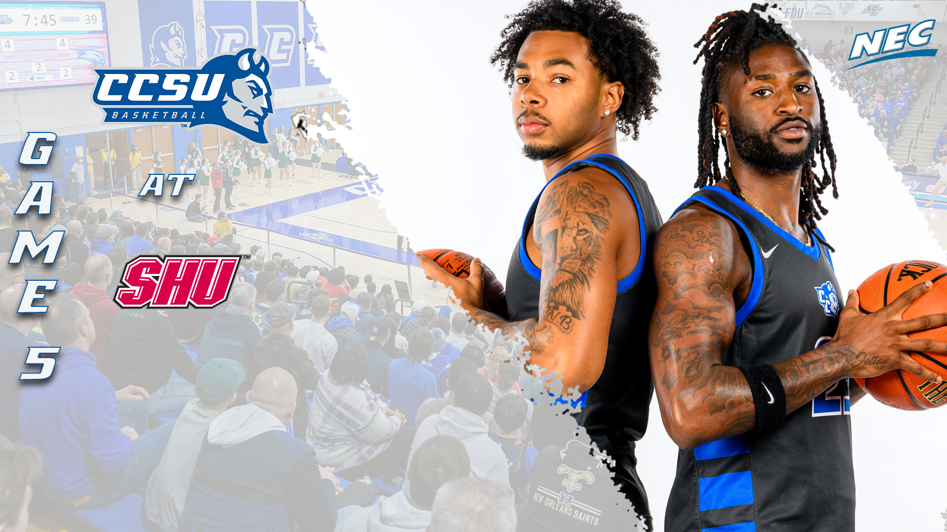 Men's Basketball Tips at Sacred Heart on Thursday Night