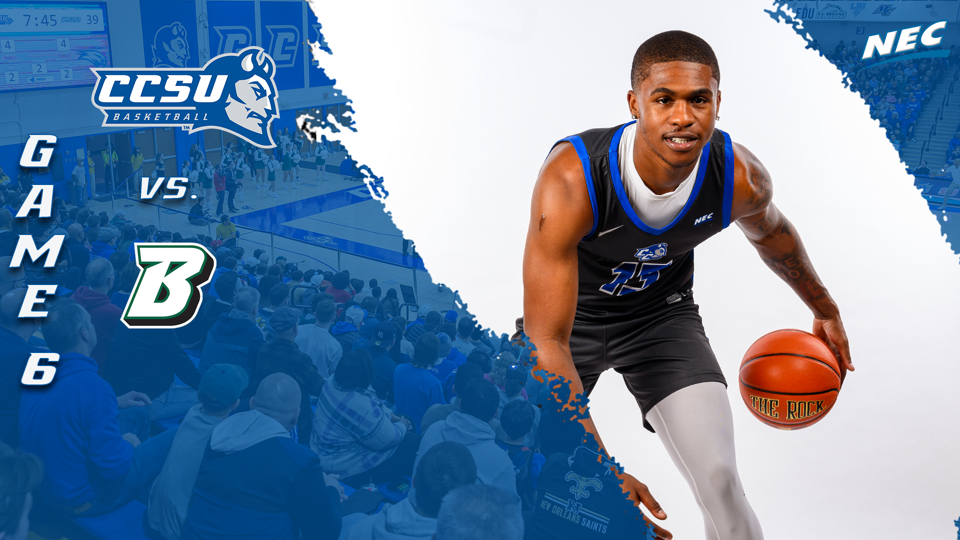 Men's Basketball Welcomes Binghamton on Sunday