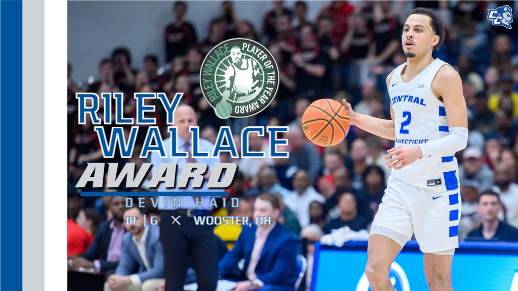 Haid Named Finalsit for Riley Wallace Award