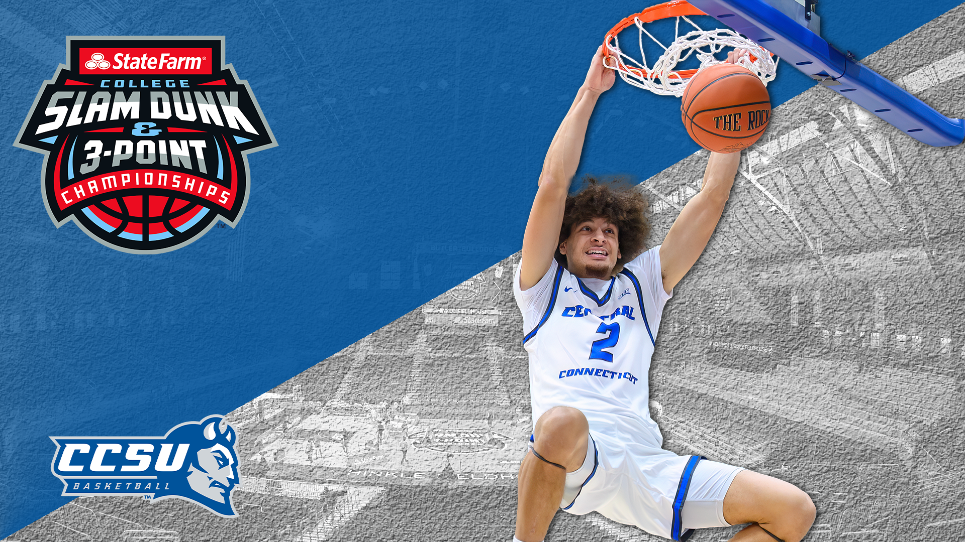 Nico Ashley Named to Watch List for 2026 College Slam Dunk Championship