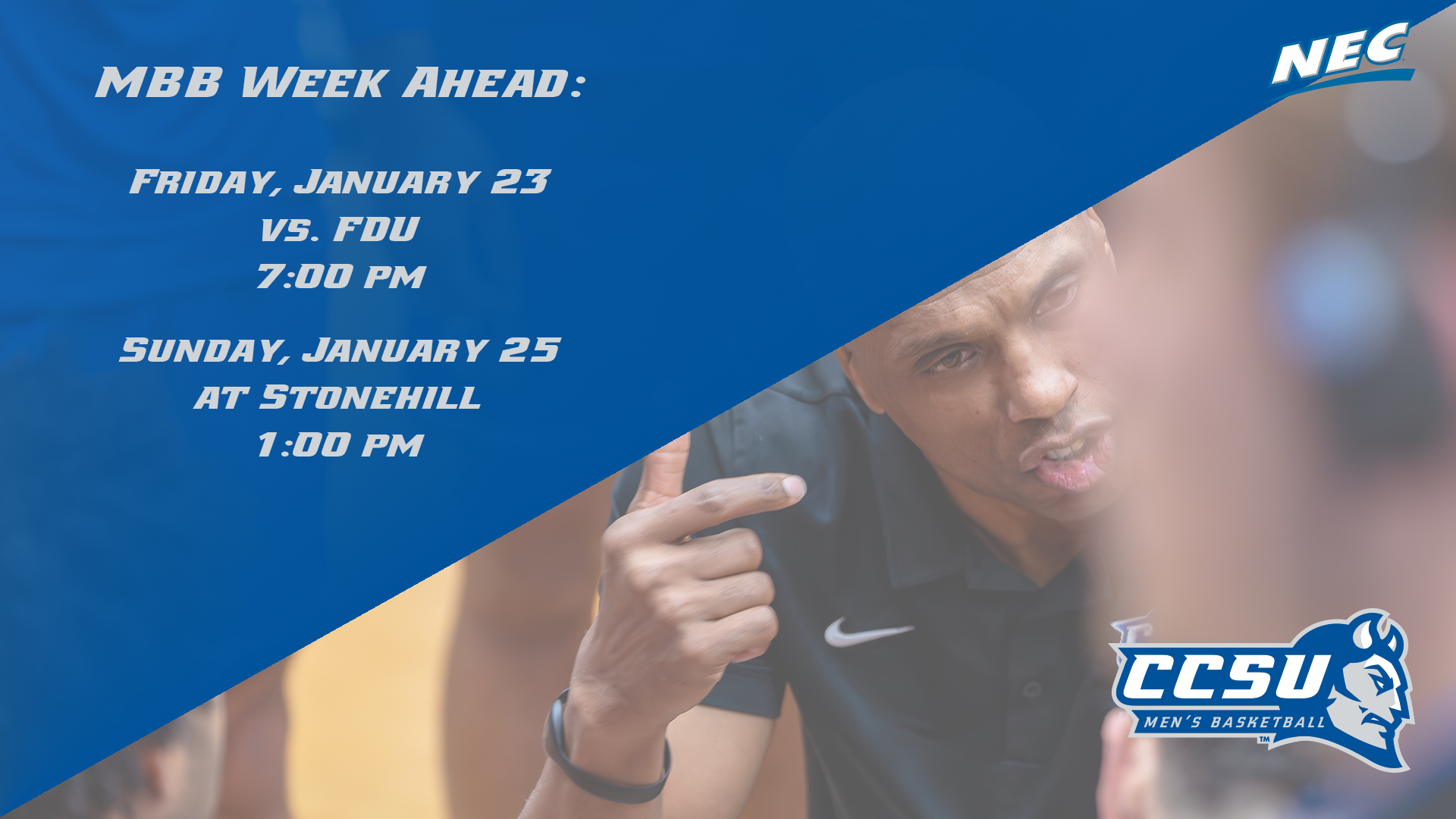 Men's Basketball Returns Home for Friday Night Contest
