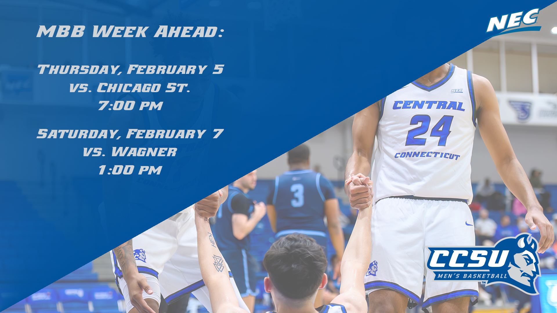 Men's Basketball Plays Pair at Home This Week