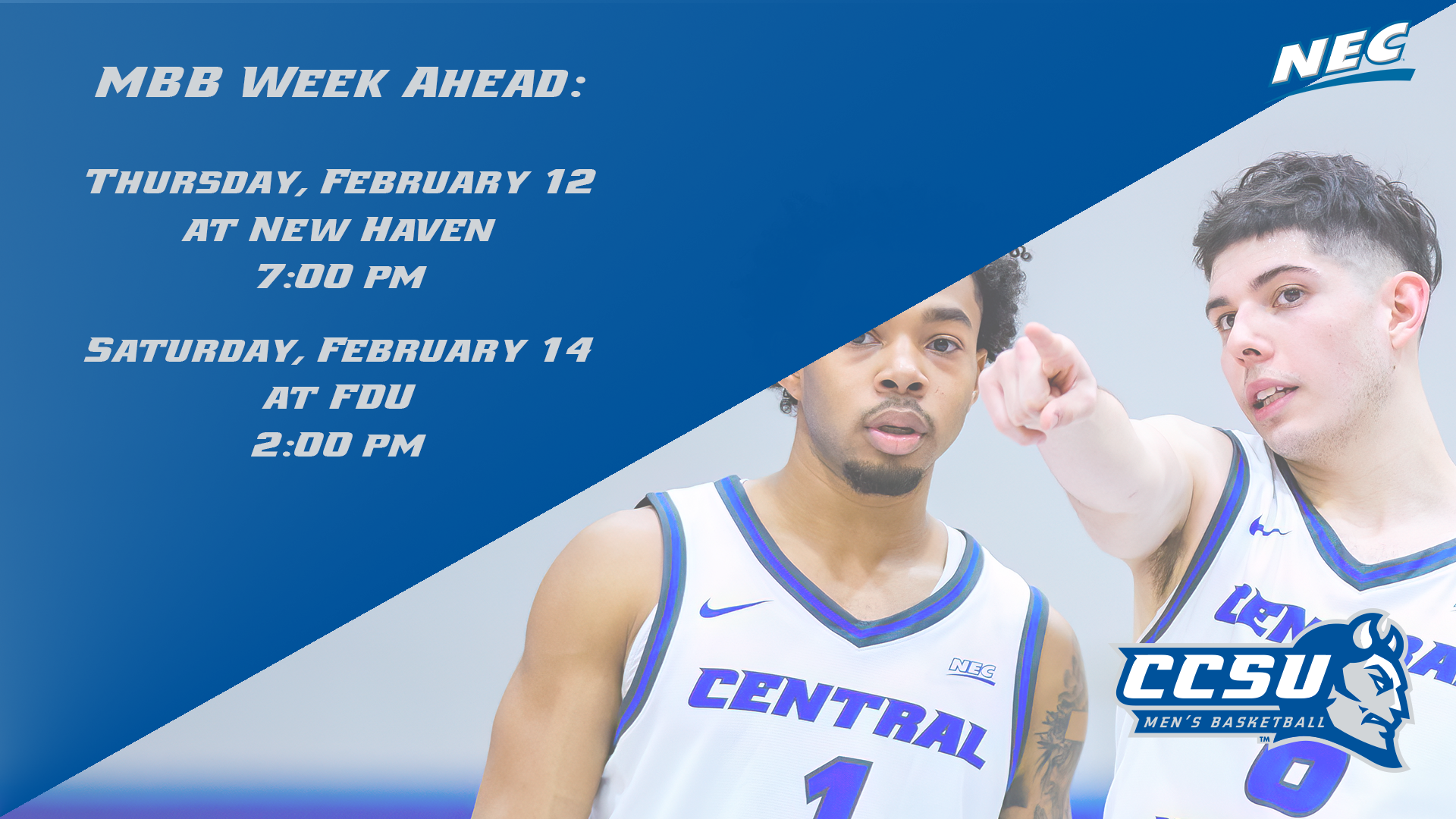 Men's Basketball Looks to Take Win Streak on the Road