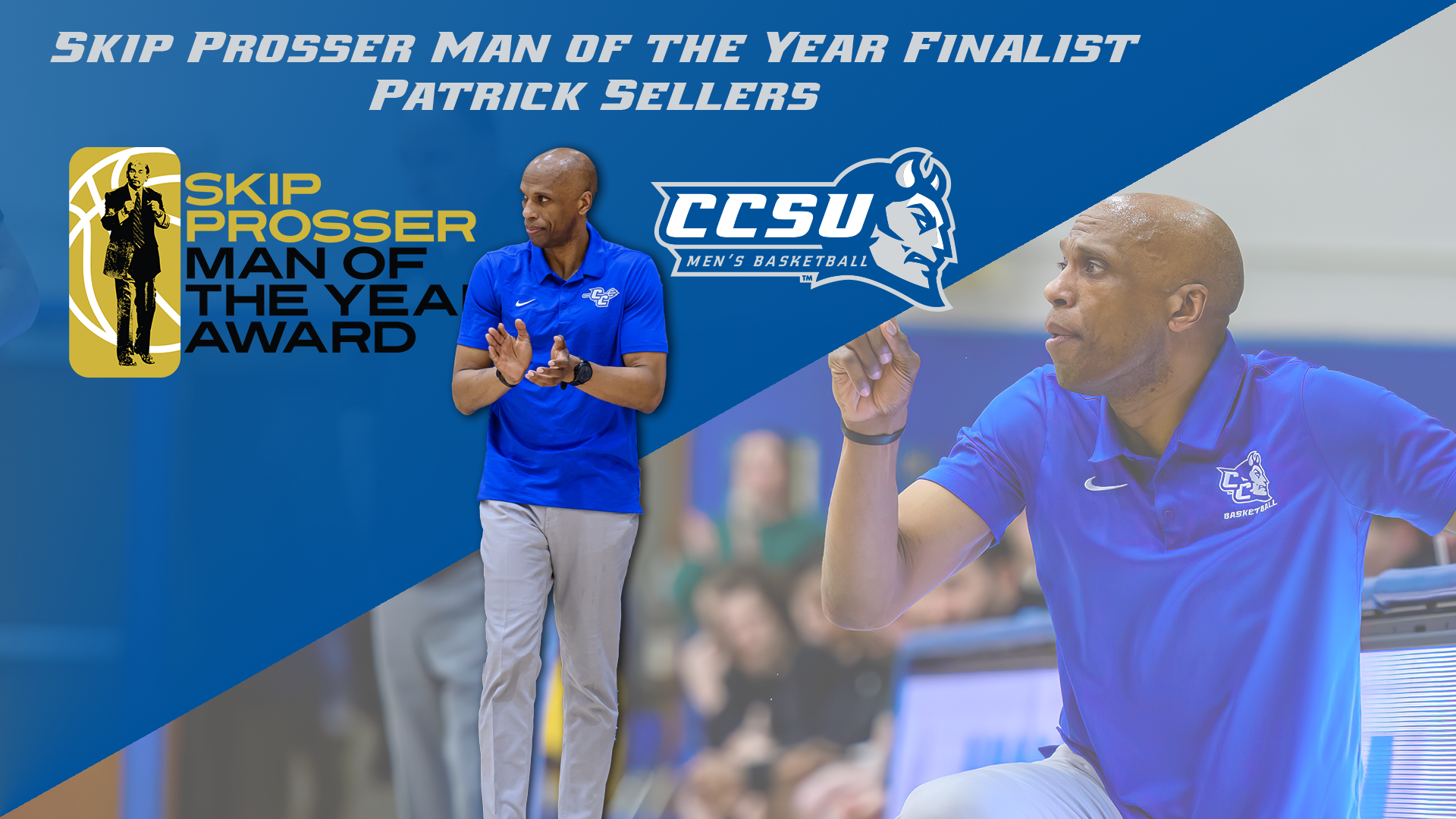 Sellers Named a Finalist for Skip Prosser Man of the Year Award