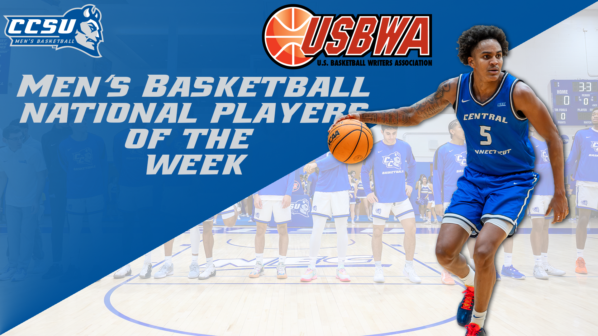 Smith, Jr. Earns USBWA Oscar Robertson National Players of the Week Recognition