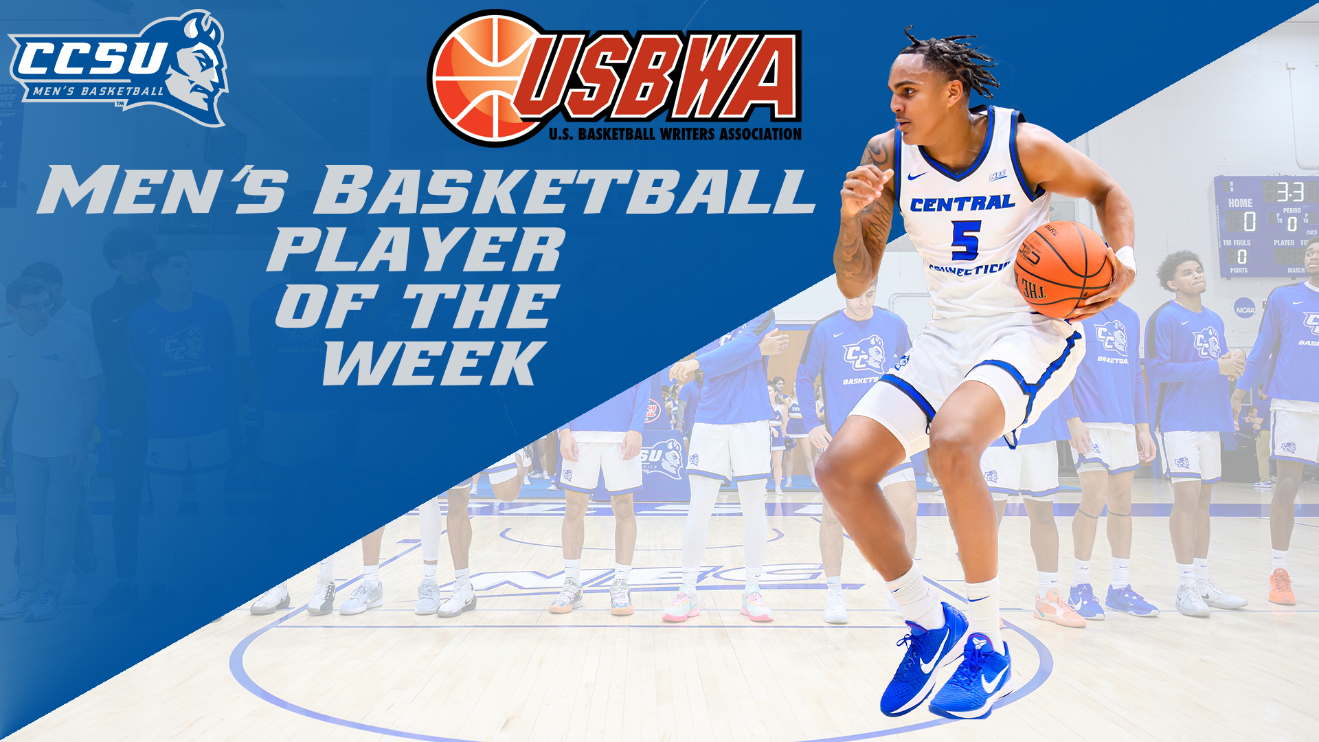 Smith, Jr. Named Among Oscar Robertson National Players of the Week