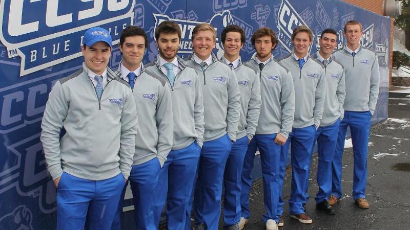 Men's Golf Picked Fourth in NEC Coaches Poll