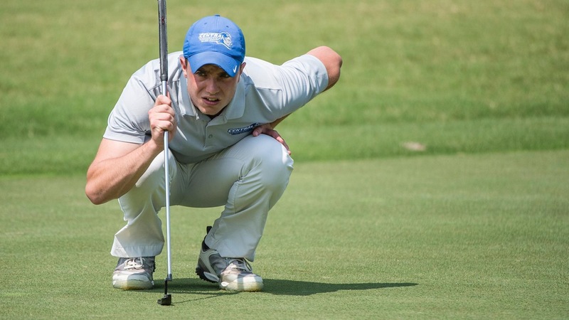 Men's Golf Finishes Fifth at Northeast Conference Championships
