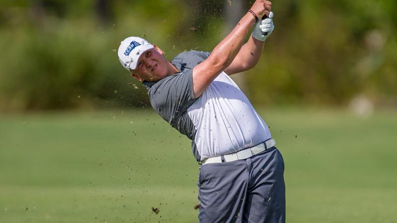 Men's Golf Finishes Seventh at Lonnie Barton Invitational on Tuesday