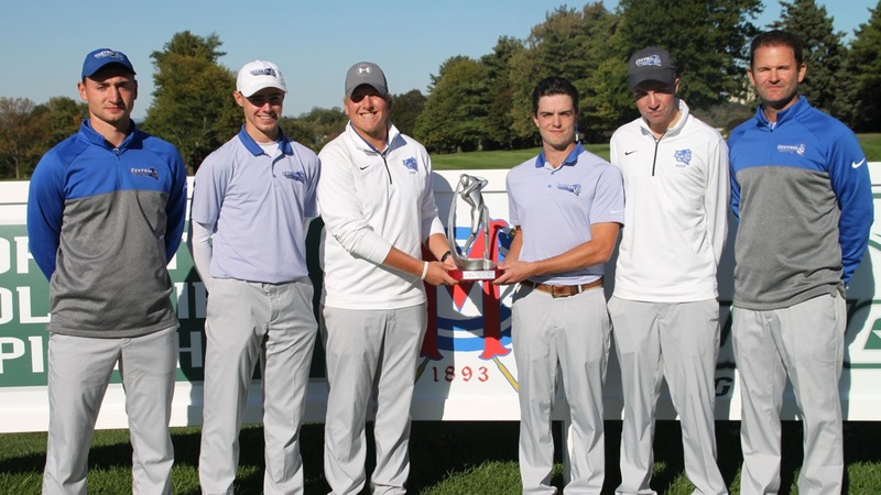 Men's Golf, Sebastianelli Claim Titles at Inaugural Metropolitan Intercollegiate