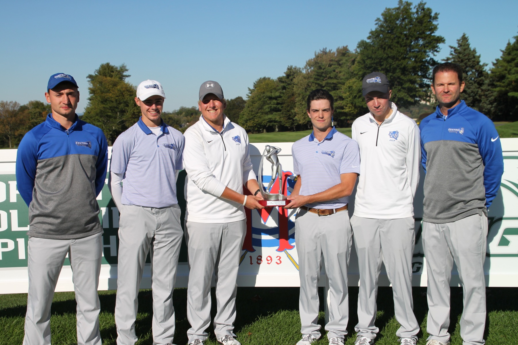 Men's Golf Picked Second in Preseason NEC Coaches Poll