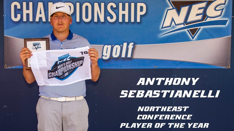 Sebastianelli, Gallo Earn NEC Player, Coach of the Year Honors