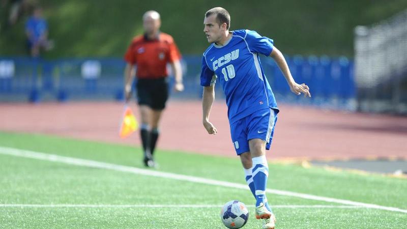 Men's Soccer Draws, 2-2, at Albany