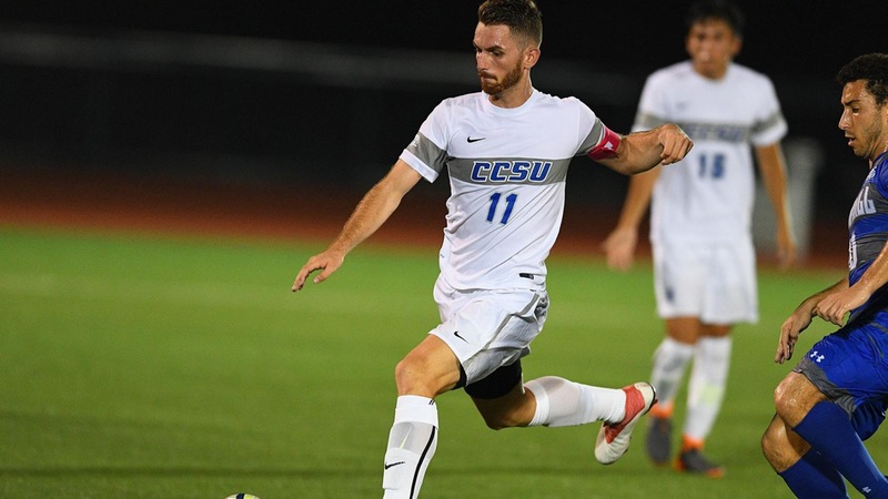 Beddouri Earns All-Conference Recognition