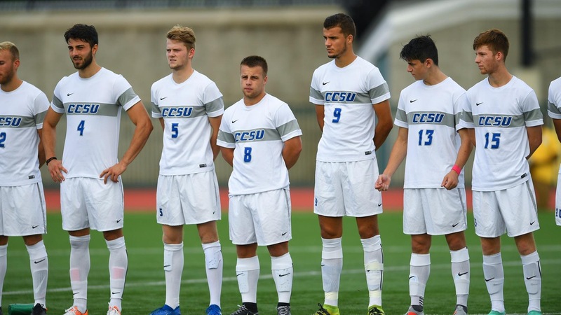 Men's Soccer Falls Short at Saint Francis U.