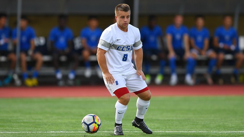 Men's Soccer Falls to Massachusetts 6-0 in Home Opener