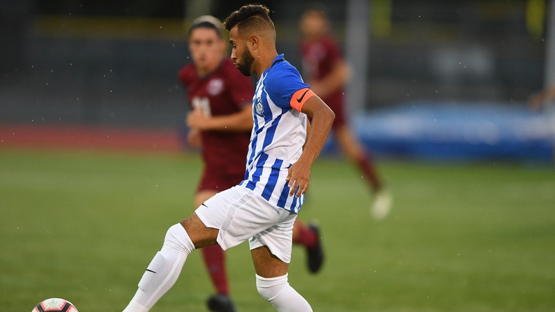 Yepes' Tallies Brace, but Men's Soccer Falls at Mount St. Mary's