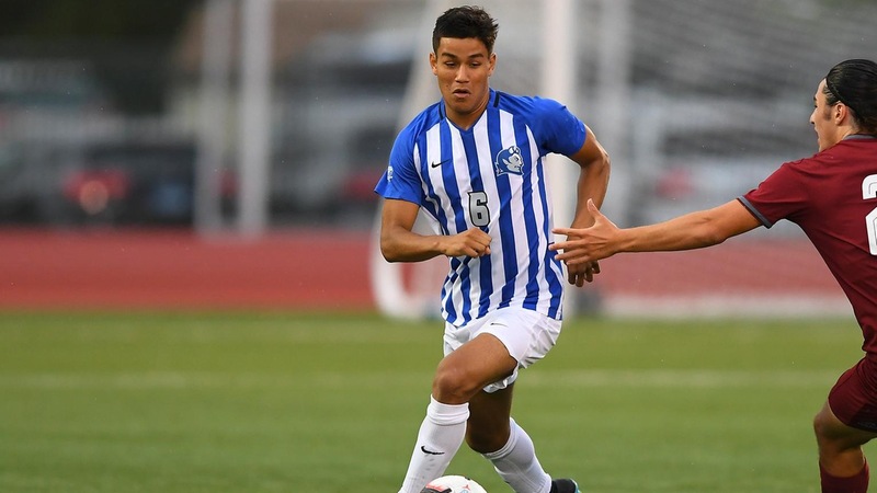 Men's Soccer Stopped at St. Francis Brooklyn, 1-0