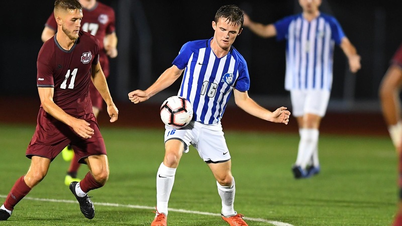 Men's Soccer Slowed at Fairleigh Dickinson on Sunday