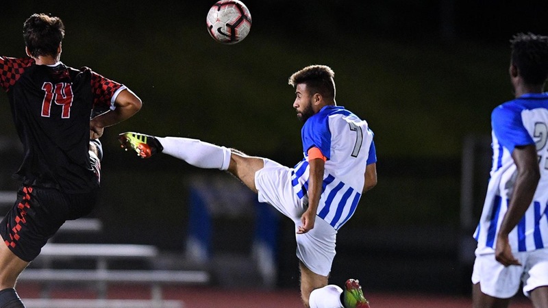 Men's Soccer Closes Season with 3-2 Win at Sacred Heart
