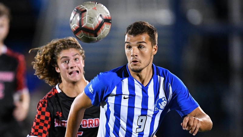 Men's Soccer Drops League Opener to St. Francis Brooklyn, 4-2