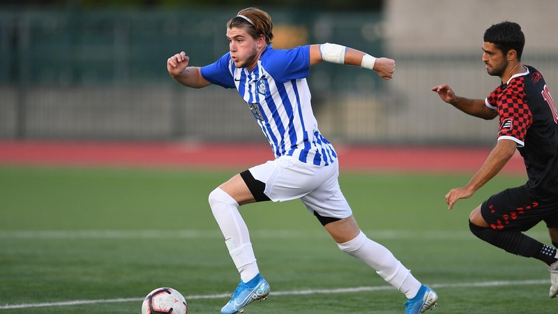 Men's Soccer Has Rally Fall Short to Robert Morris on Sunday