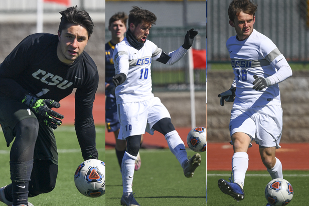 Dubrovich, Gannon, Lyons Recognized with United Soccer Coaches College Player Award of Distinction