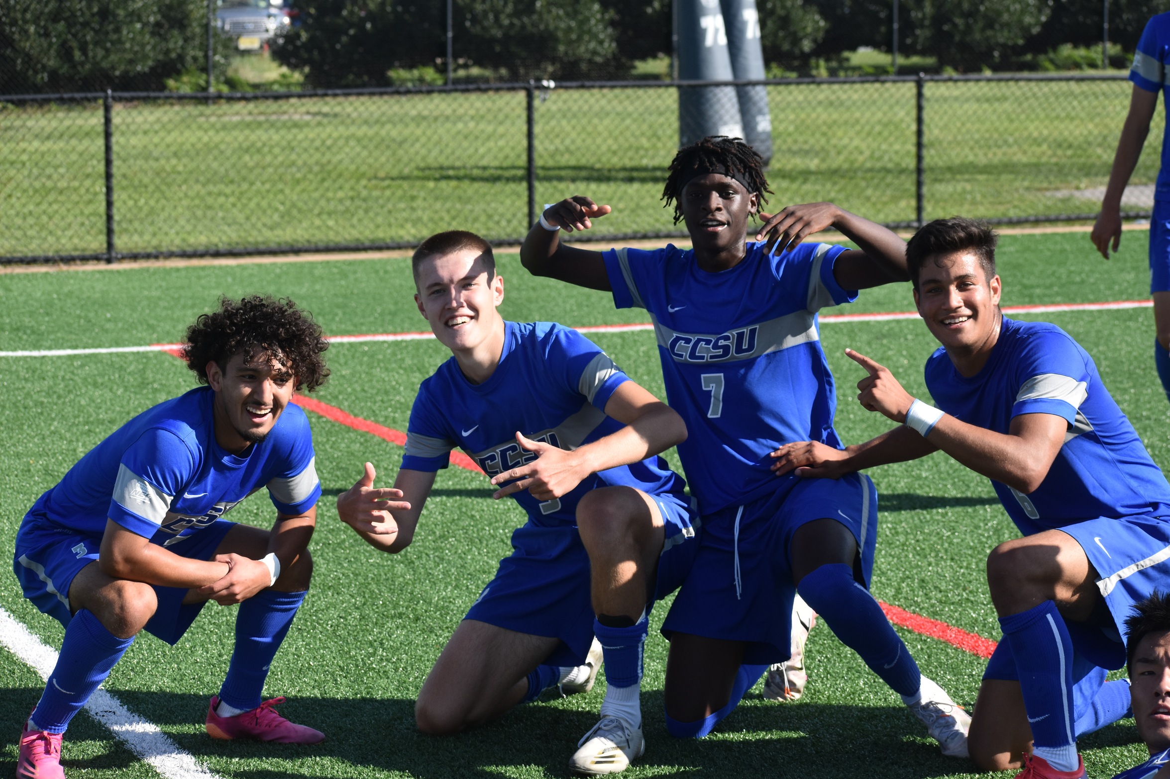 Men's Soccer Storms by Mount St. Mary's, 4-1