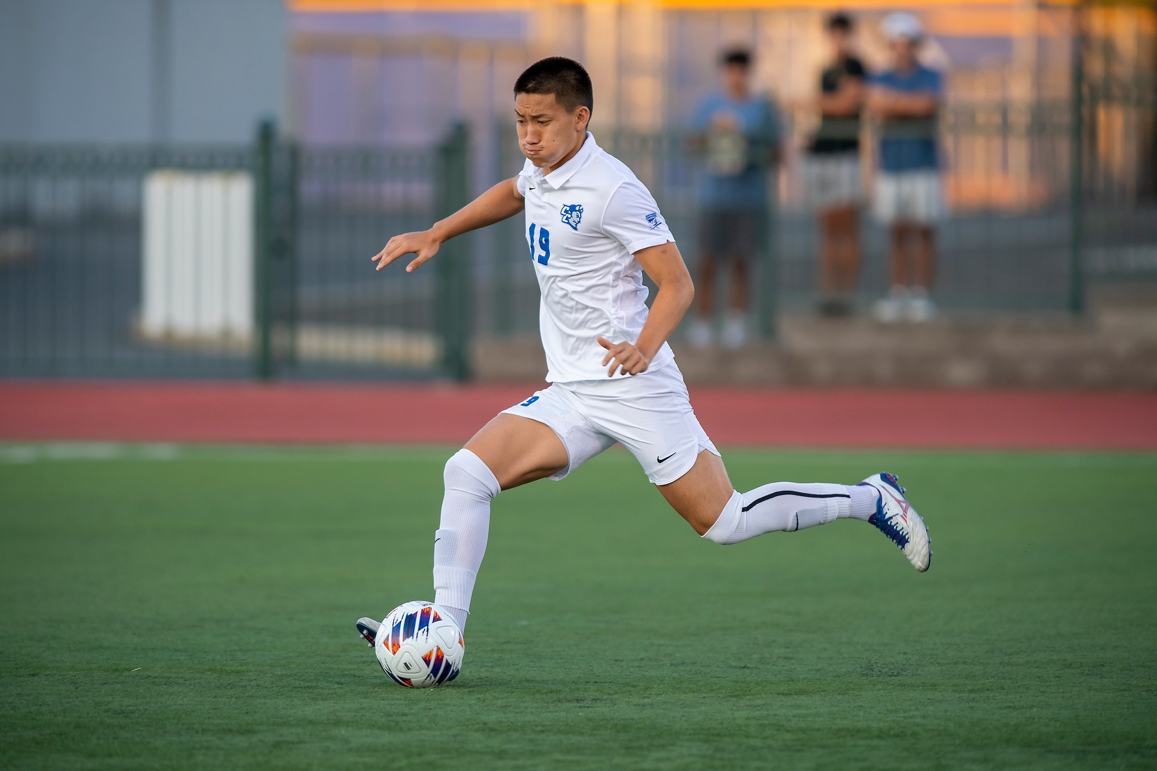 Kyle Halehale had a goal and assist in the win (Steve McLaughlin Photography)