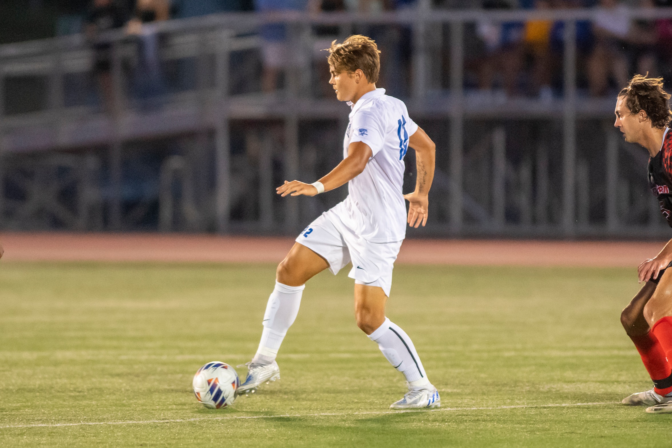 Men's Soccer Rally Falls Short at Howard on Sunday