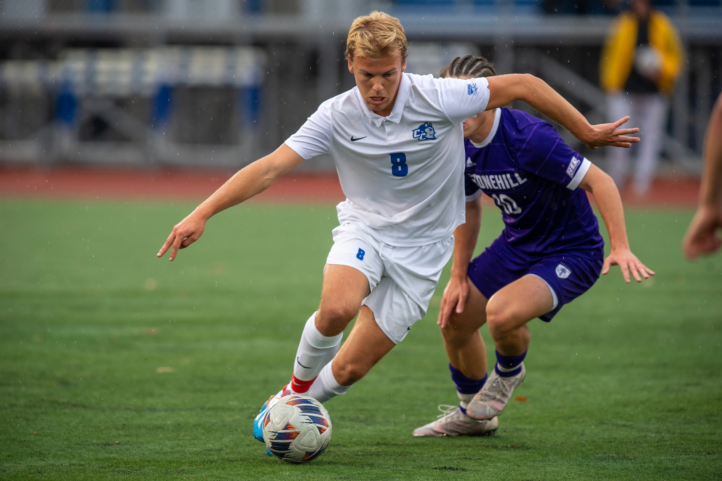 Birk Martinsen converted his third goal of the year Sunday (Steve McLaughlin Photography)