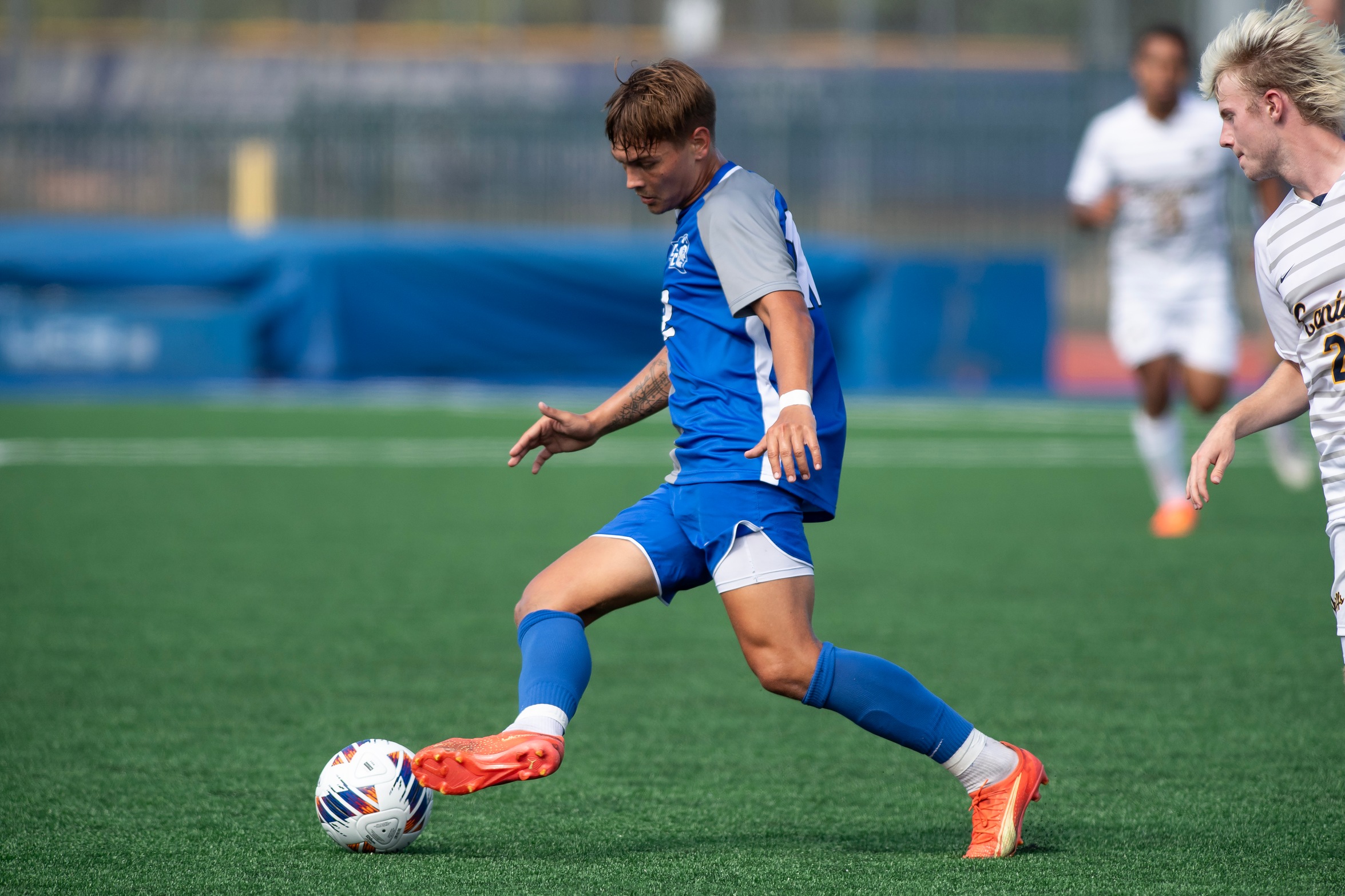 Austin Rocke scored his first goal of the year (Steve McLaughlin Photography)