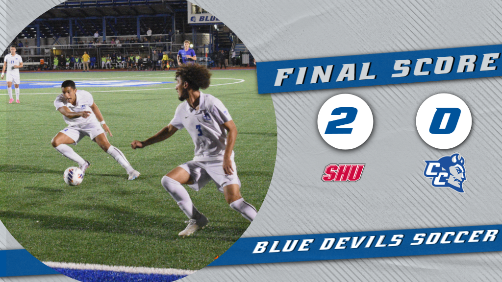 Men's Soccer Shutout at Sacred Heart on Sunday