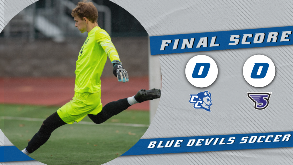 Men's Soccer Ties at Stonehill, 0-0