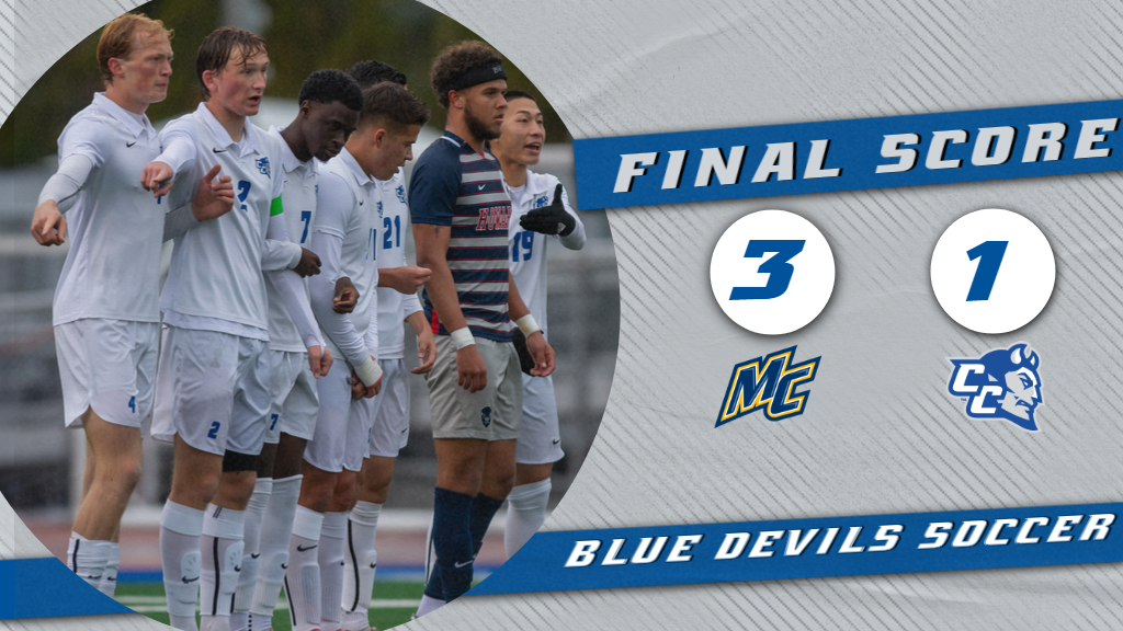 Men's Soccer Falls at Merrimack in Season Finale